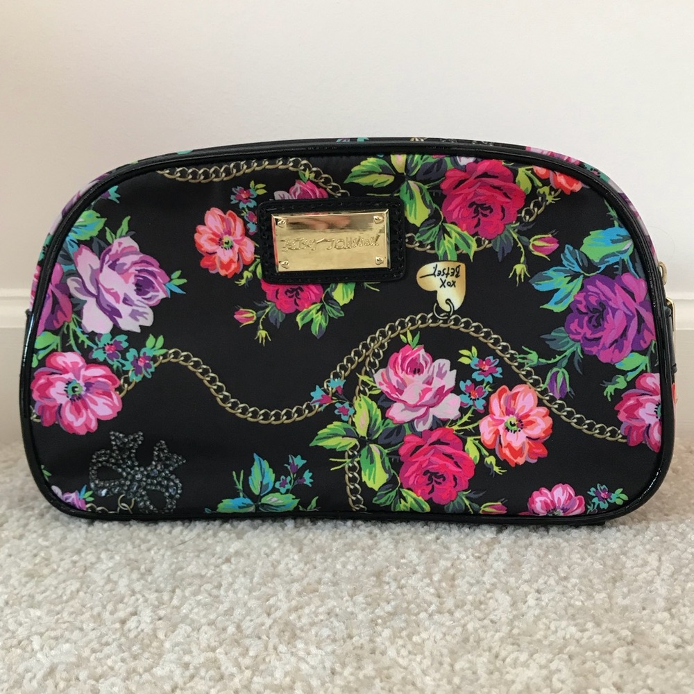 Betsey Johnson make-up bag